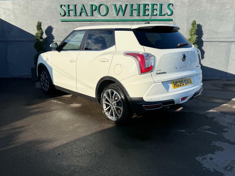 SsangYong Tivoli 1.6P Ultimate Suv Euro 6 S S 12 White #2