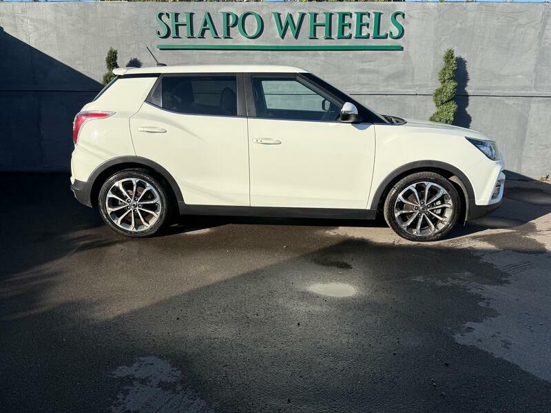 SsangYong Tivoli 1.6P Ultimate Suv Euro 6 S S 12 White #6