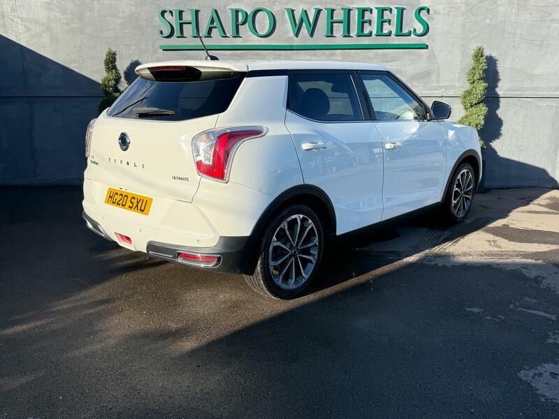 SsangYong Tivoli 1.6P Ultimate Suv Euro 6 S S 12 White #5