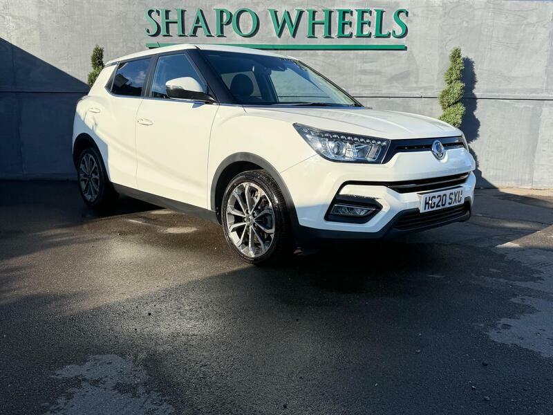 SsangYong Tivoli 1.6P Ultimate Suv Euro 6 S S 12 White
