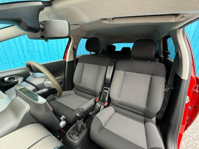 Citroen C4 Cactus C4 Cactus Flair Edition Blue Hdi Blue #9