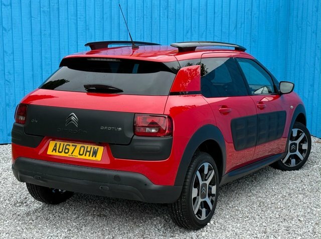 Citroen C4 Cactus C4 Cactus Flair Edition Blue Hdi Blue #17