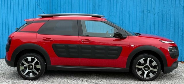 Citroen C4 Cactus C4 Cactus Flair Edition Blue Hdi Blue #4