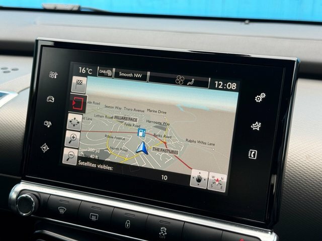 Citroen C4 Cactus C4 Cactus Flair Edition Blue Hdi Blue #31