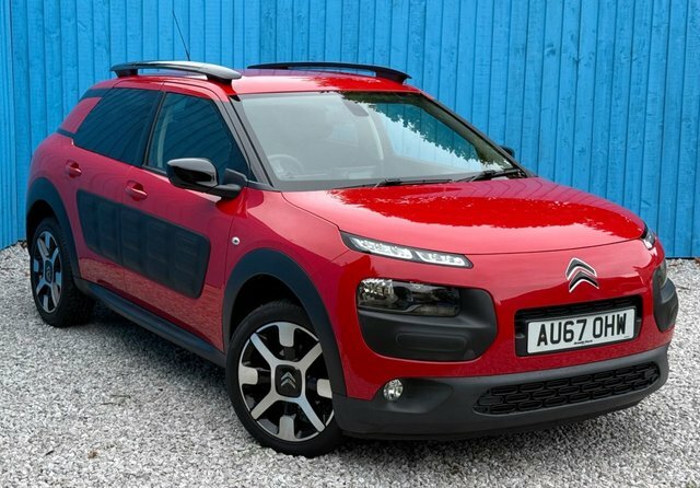 Citroen C4 Cactus C4 Cactus Flair Edition Blue Hdi Blue #2