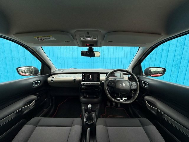 Citroen C4 Cactus C4 Cactus Flair Edition Blue Hdi Blue #34