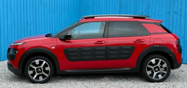 Citroen C4 Cactus C4 Cactus Flair Edition Blue Hdi Blue #14