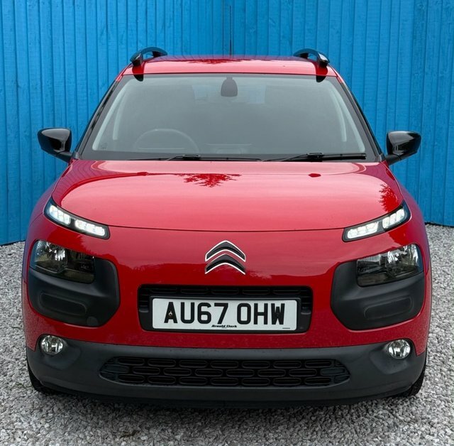 Citroen C4 Cactus C4 Cactus Flair Edition Blue Hdi Blue #3