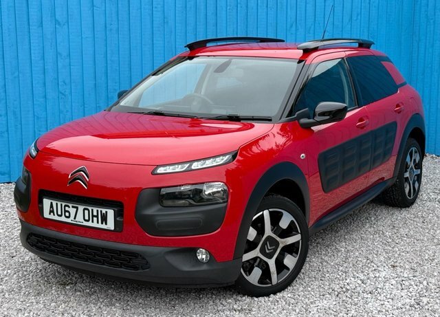 Citroen C4 Cactus C4 Cactus Flair Edition Blue Hdi Blue #1