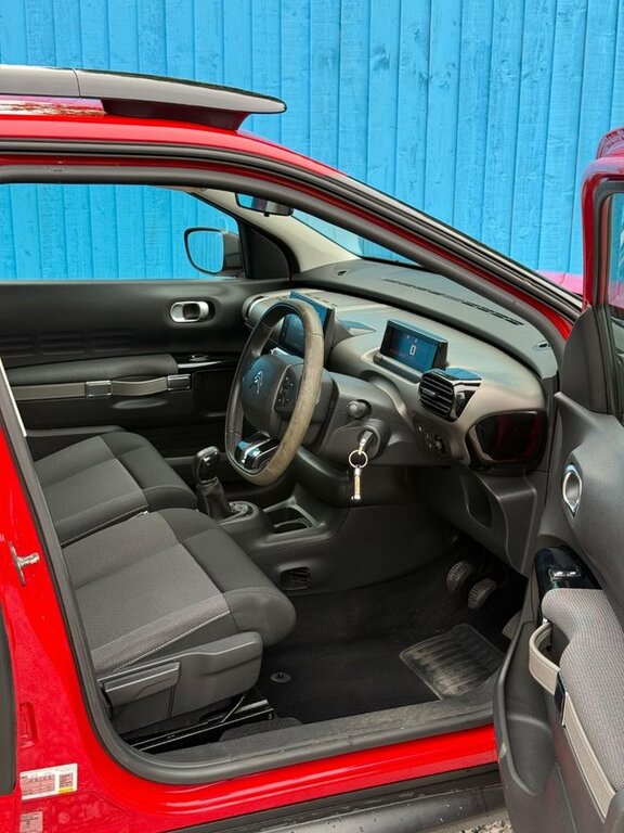 Citroen C4 Cactus C4 Cactus Flair Edition Blue Hdi Blue #7