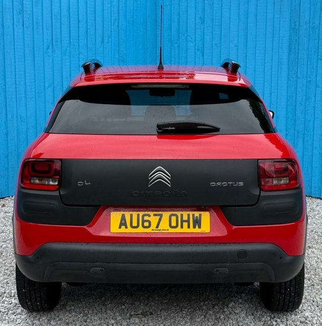 Citroen C4 Cactus C4 Cactus Flair Edition Blue Hdi Blue #36