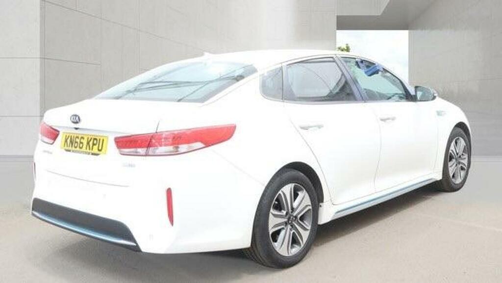 Kia Optima 2.0H Gdi 9.8Kwh Euro 6 White #5
