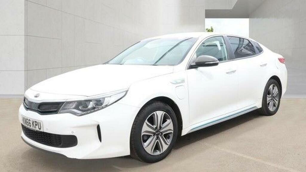 Kia Optima 2.0H Gdi 9.8Kwh Euro 6 White #2