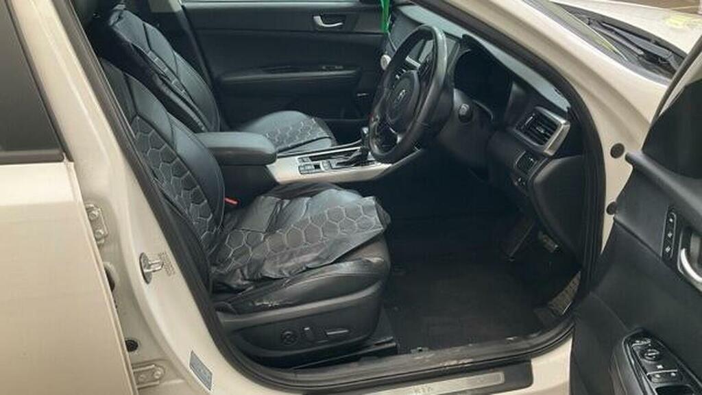 Kia Optima 1.7 Crdi Isg 3 Dct Silver #9
