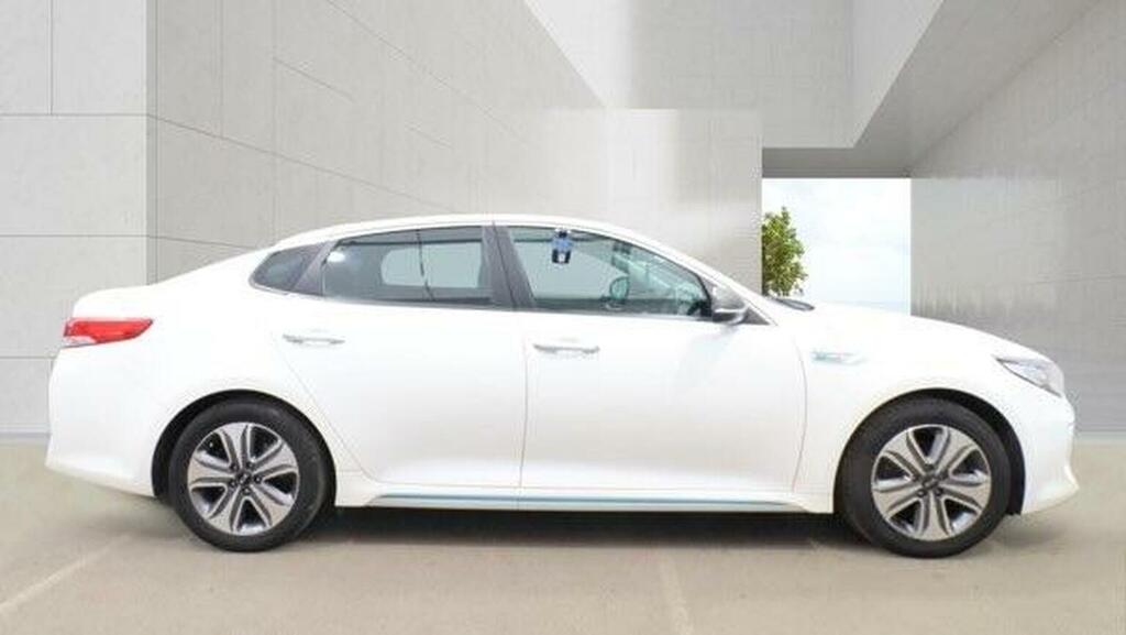Kia Optima 2.0H Gdi 9.8Kwh Euro 6 White #4