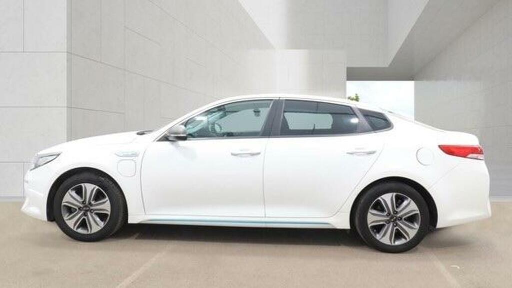 Kia Optima 2.0H Gdi 9.8Kwh Euro 6 White #6