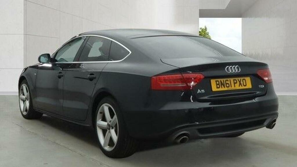 Audi A5 2.7 Tdi V6 S Line Sportback Multitronic Euro 5 Black #3
