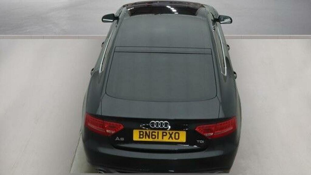 Audi A5 2.0 Tdi S Line Euro 5 Ss White #8
