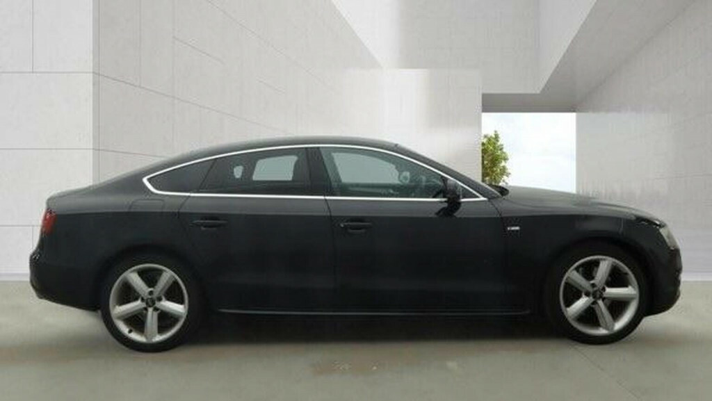 Audi A5 2.0 Tdi S Line Euro 5 Ss White #15