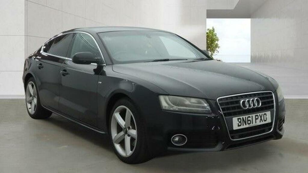 Audi A5 2.7 Tdi V6 S Line Sportback Multitronic Euro 5 Black