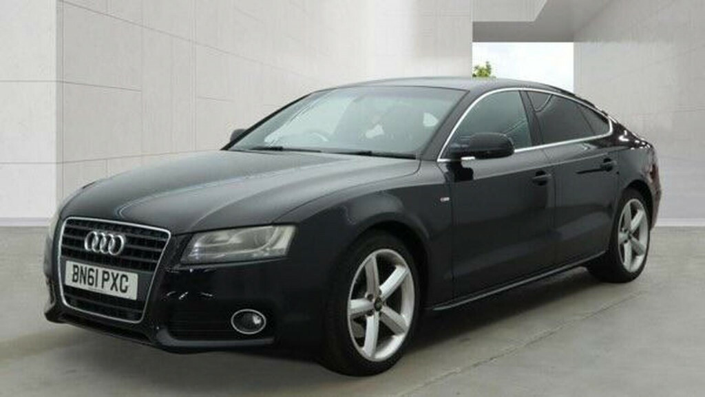 Audi A5 2.0 Tdi S Line Euro 5 Ss White #14