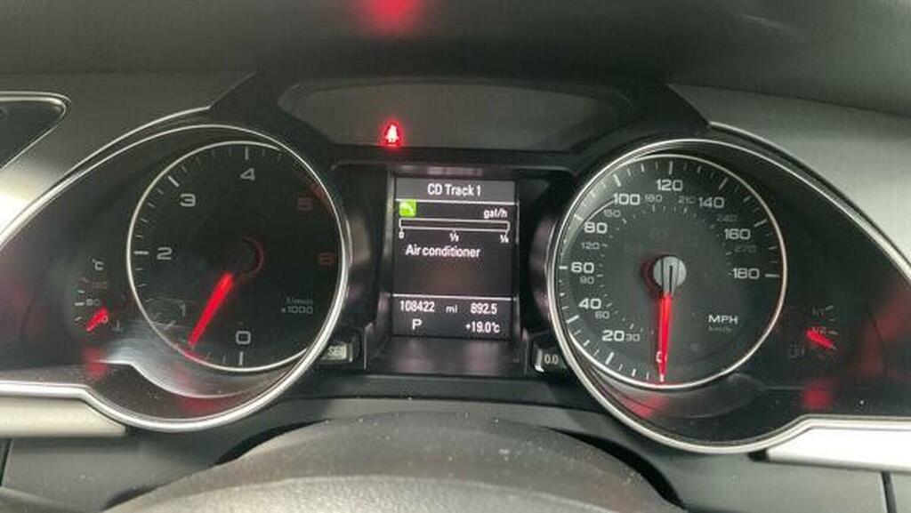 Audi A5 2.0 Tdi S Line Euro 5 Ss White #12