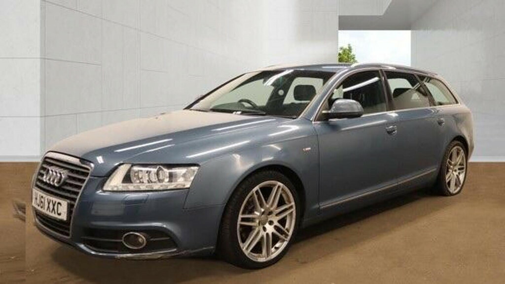Audi A6 Avant Avant Tdi S Line Grey #13