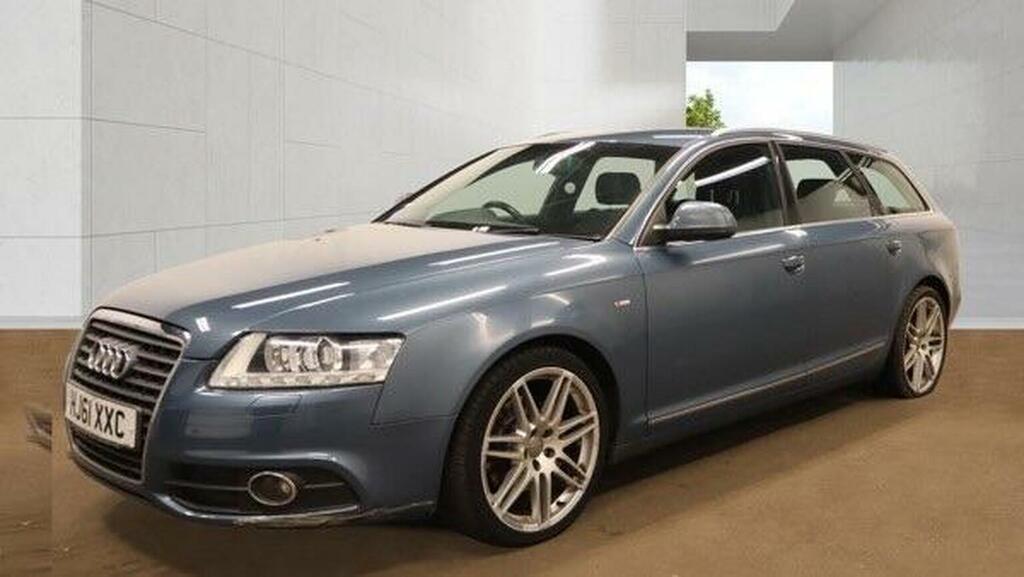 Audi A6 Avant 2.0 Tdi S Line Special Edition Multitronic Euro 5 Blue #2