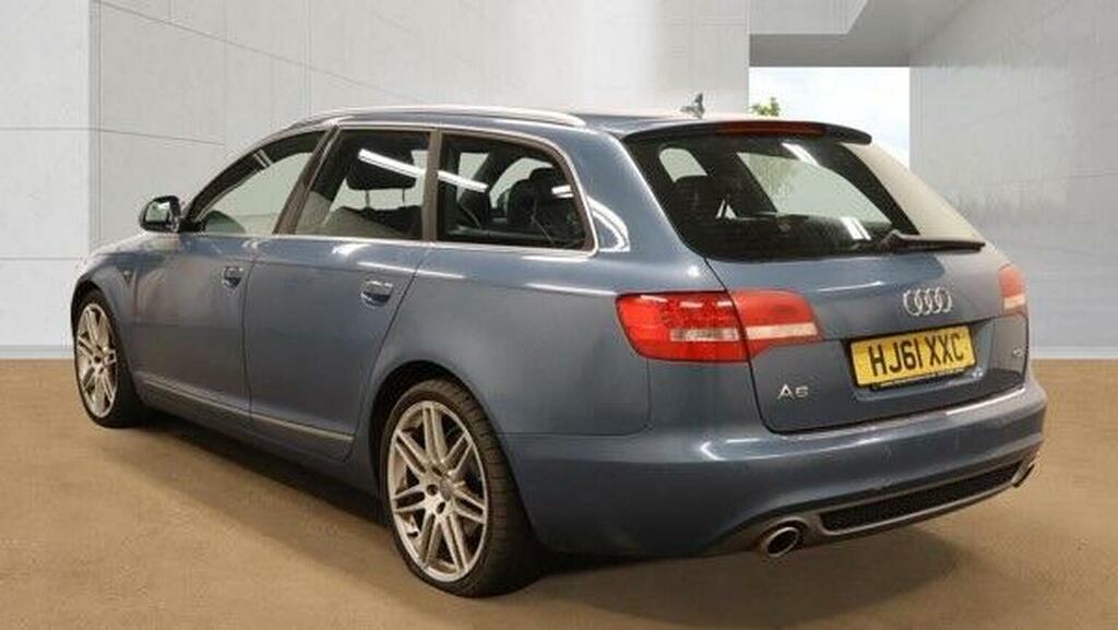 Audi A6 Avant 2.0 Tdi S Line Special Edition Multitronic Euro 5 Blue #3