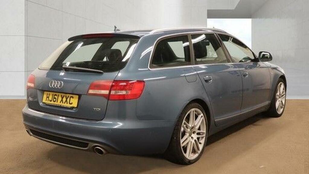 Audi A6 Avant 2.0 Tdi S Line Special Edition Multitronic Euro 5 Blue #5