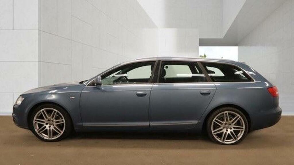 Audi A6 Avant 2.0 Tdi S Line Special Edition Multitronic Euro 5 Blue #6