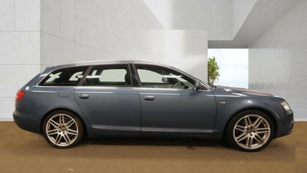 Audi A6 Avant Avant Tdi S Line Grey #14