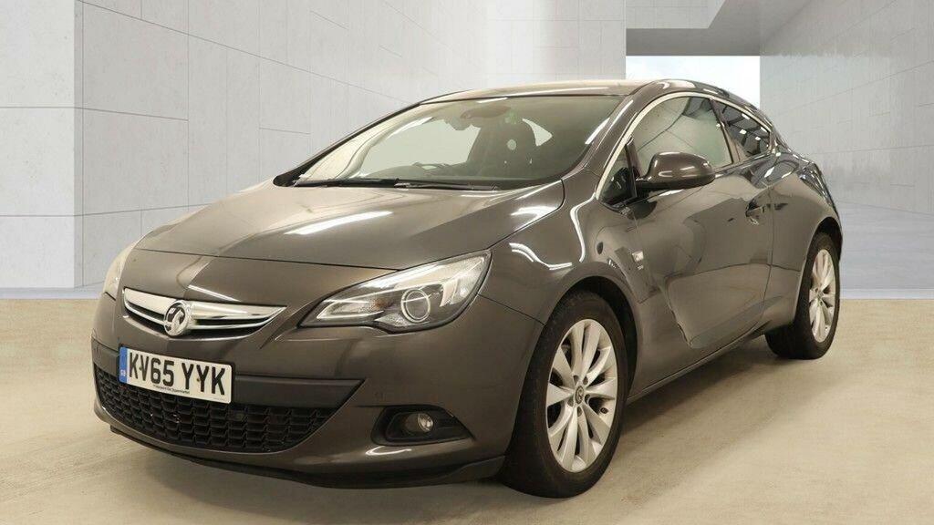 Vauxhall Astra GTC 2.0 Cdti Sri Euro 5 Ss Grey #2