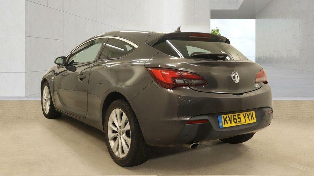 Vauxhall Astra GTC 2.0 Cdti Sri Euro 5 Ss Grey #3