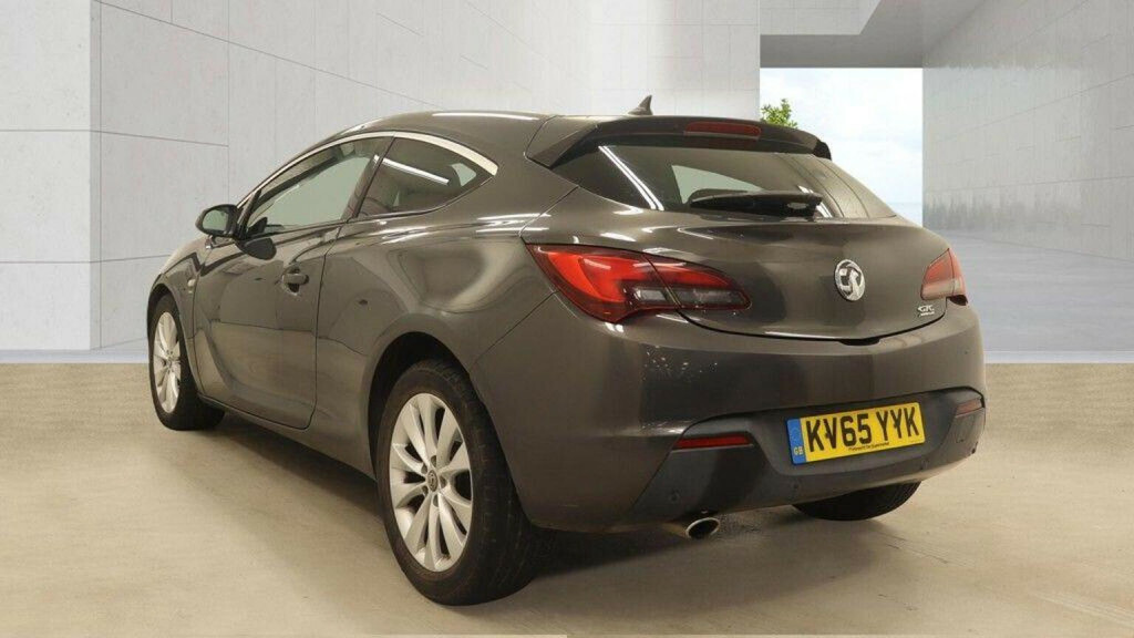 Vauxhall Astra GTC Coupe Red #16