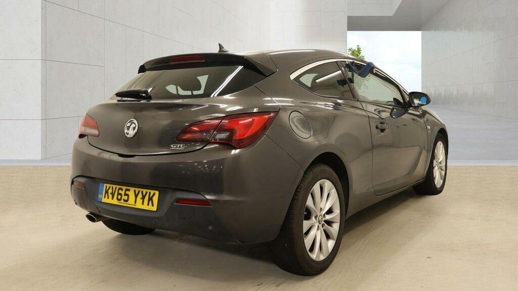 Vauxhall Astra GTC 2.0 Cdti Sri Euro 5 Ss Grey #5