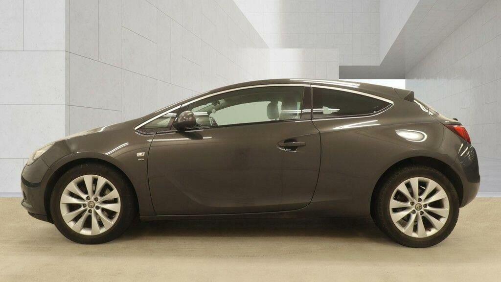 Vauxhall Astra GTC 2.0 Cdti Sri Euro 5 Ss Grey #6