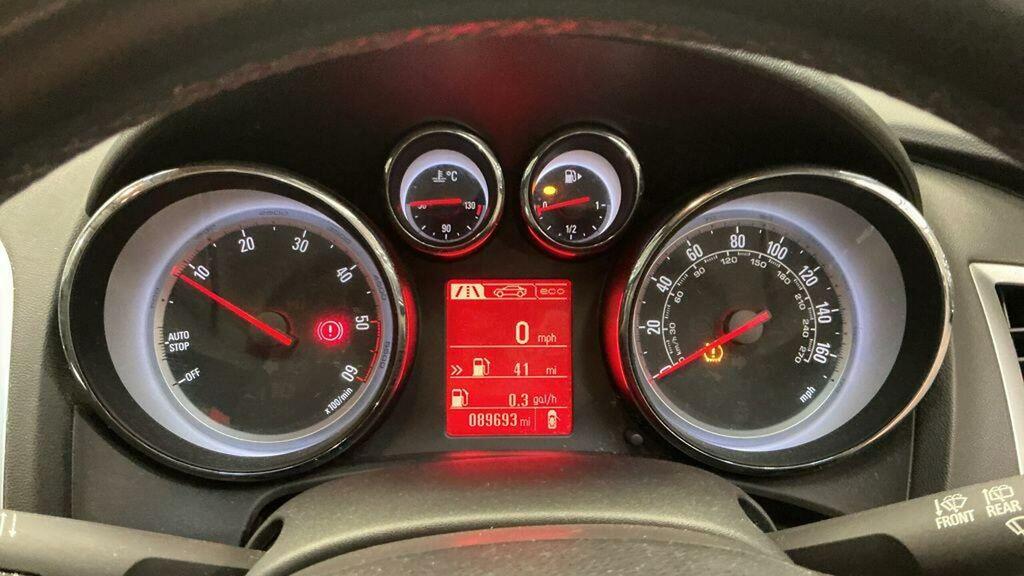 Vauxhall Astra GTC Coupe Red #12
