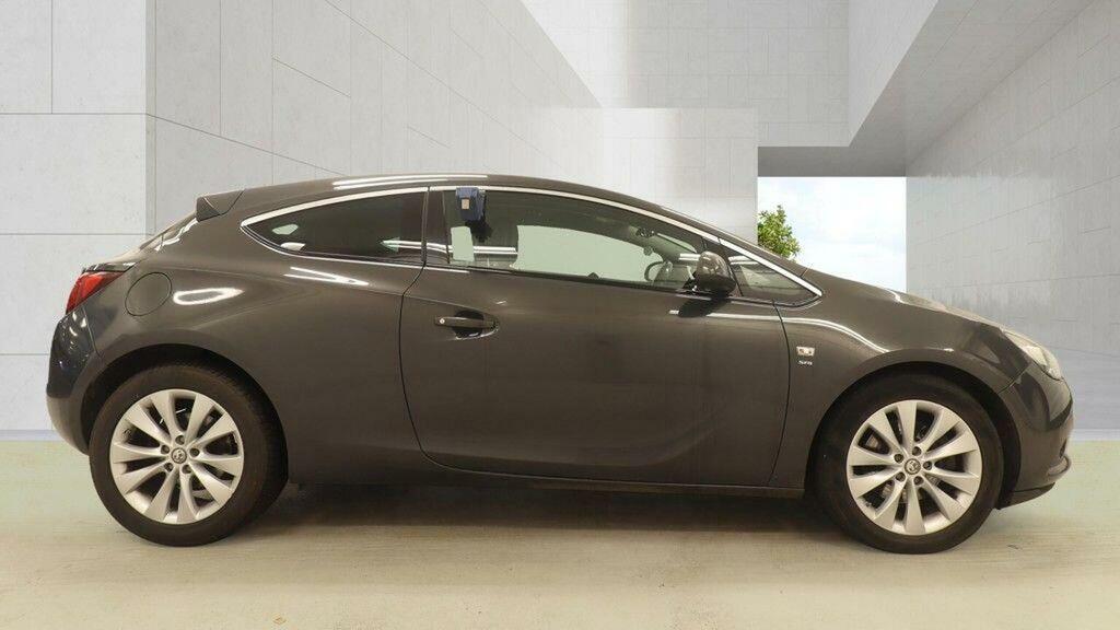 Vauxhall Astra GTC 2.0 Cdti Sri Euro 5 Ss Grey #4