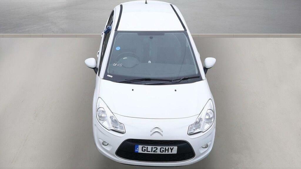 Citroen C3 1.4I White Euro 5 White #4