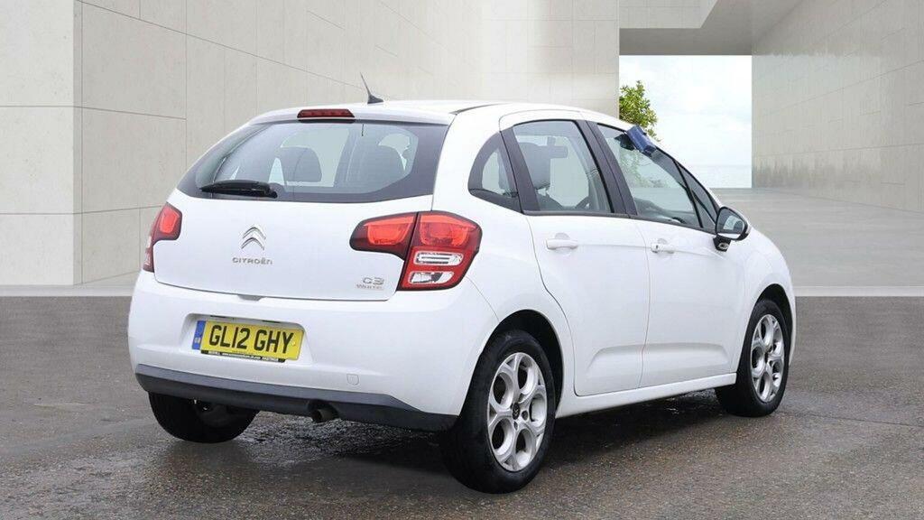 Citroen C3 1.4I White Euro 5 White #2