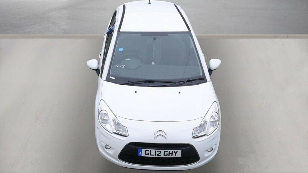 Citroen C3 1.4 Hdi Vtr Black #12