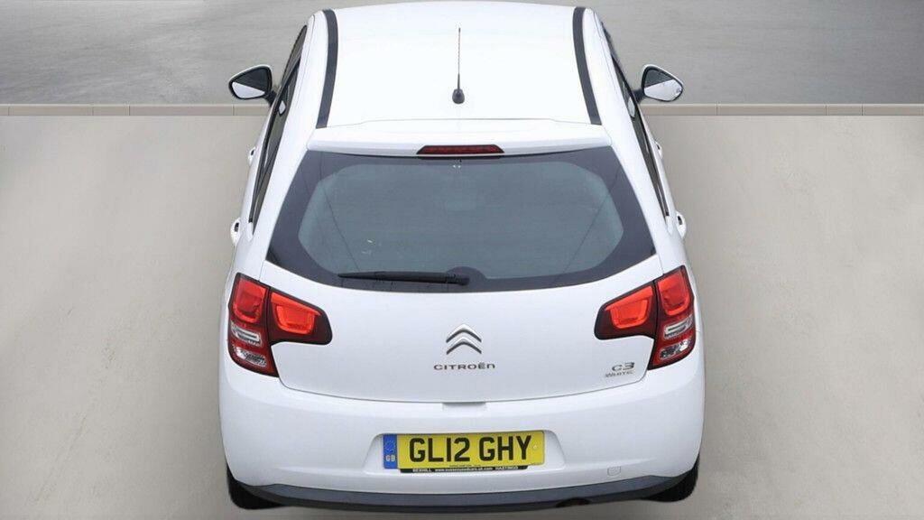 Citroen C3 1.4I White Euro 5 White #5