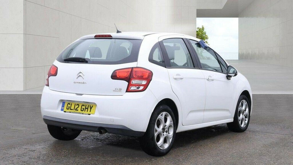 Citroen C3 1.4 Hdi Vtr Black #11