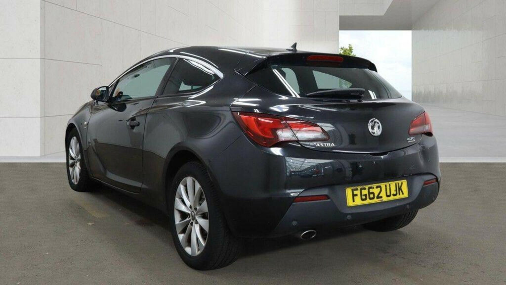 Vauxhall Astra GTC Red #16
