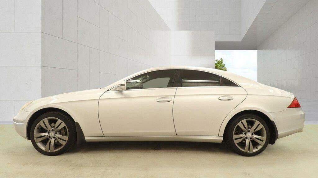 Mercedes-Benz CLS 3.0 Cls320 Cdi Coupe 7G-tronic Silver #6