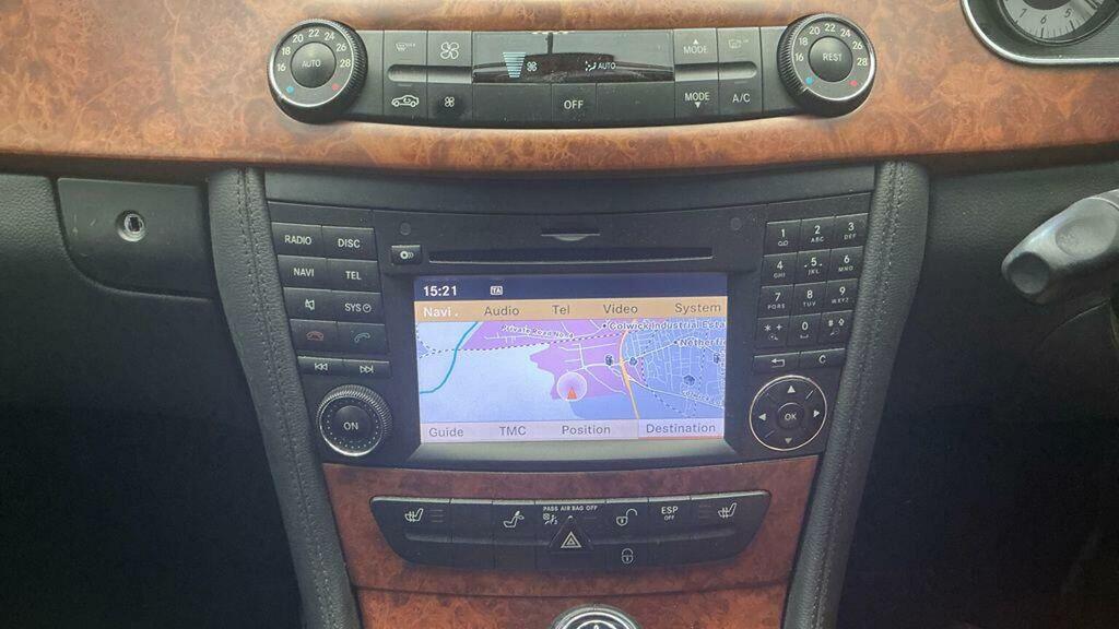 Mercedes-Benz CLS Cls 320 Cdi Tip Black #12