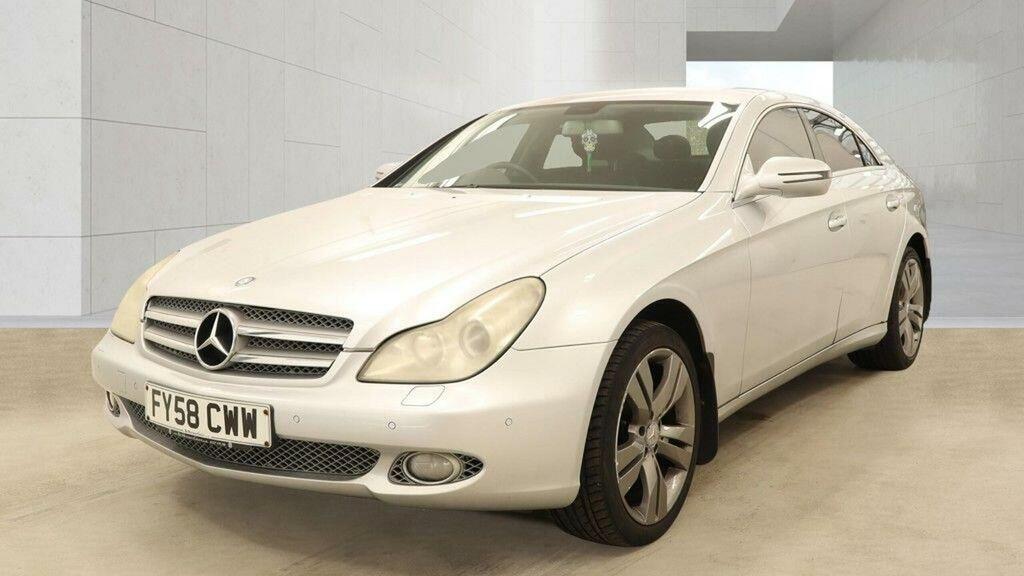 Mercedes-Benz CLS 3.0 Cls320 Cdi Coupe 7G-tronic Silver #2