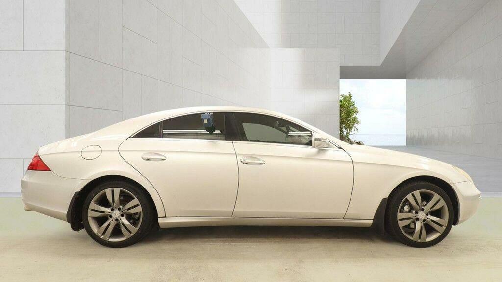 Mercedes-Benz CLS 3.0 Cls320 Cdi Coupe 7G-tronic Silver #4