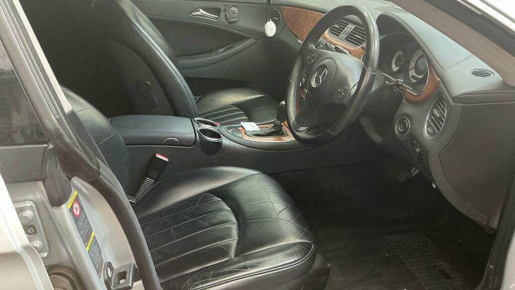 Mercedes-Benz CLS Cls 320 Cdi Tip Black #10